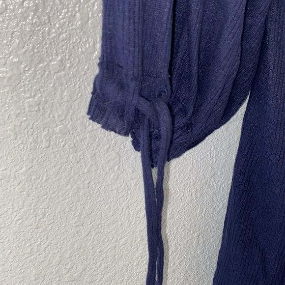 Free People Navy Blue Dress - Picture 3 of 9